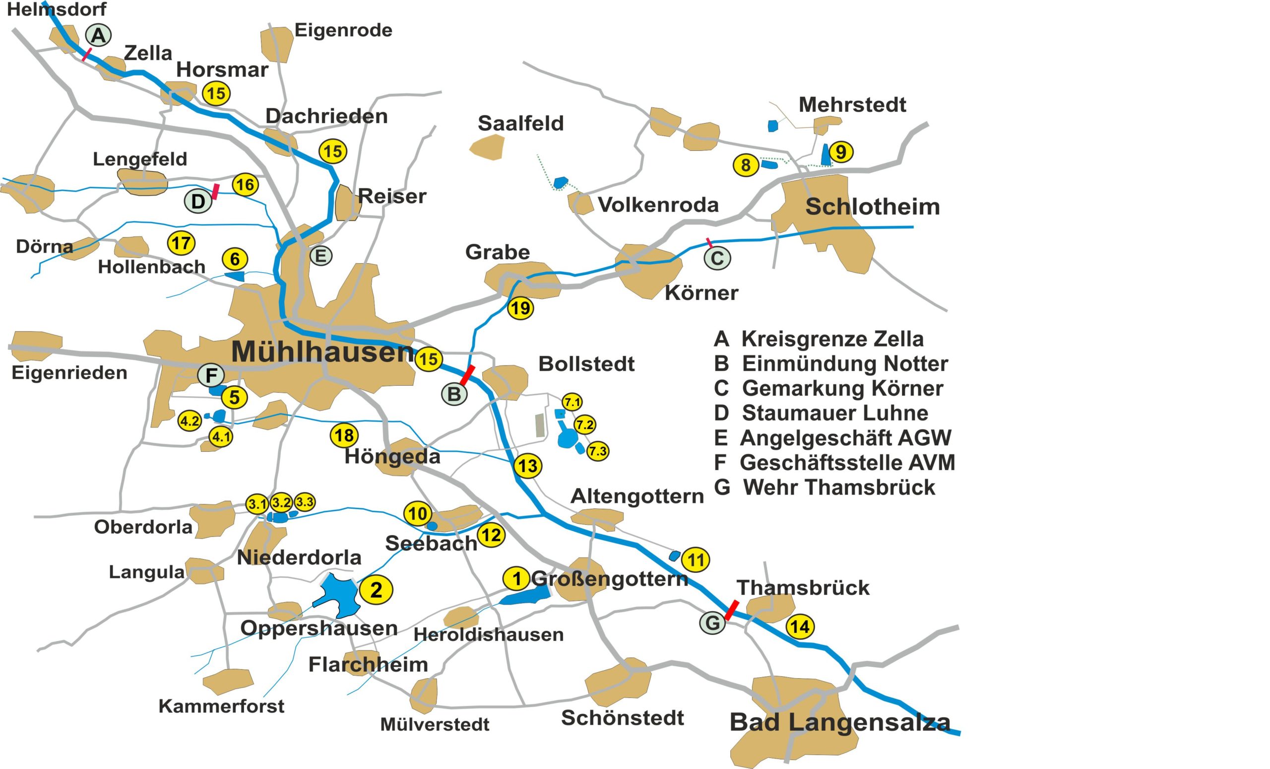 Gewaesserkarte AVM2025 neu