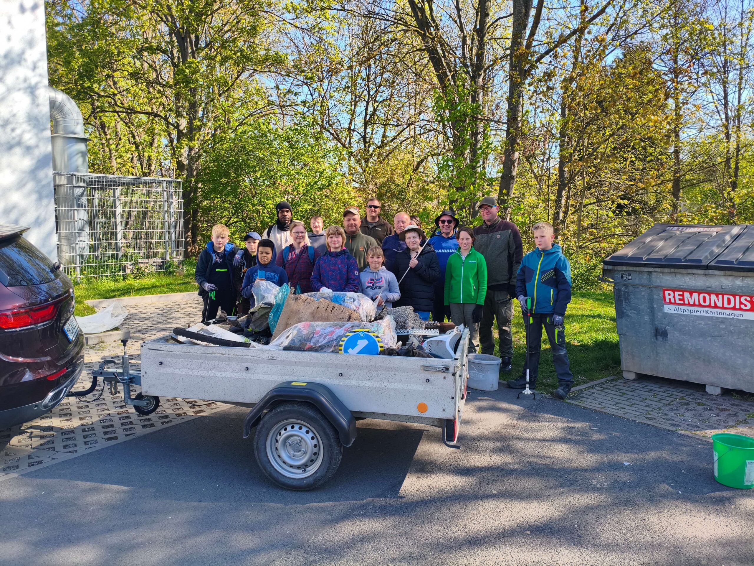 Arbeitseinsatz der Jugendgruppe 26.04.2026