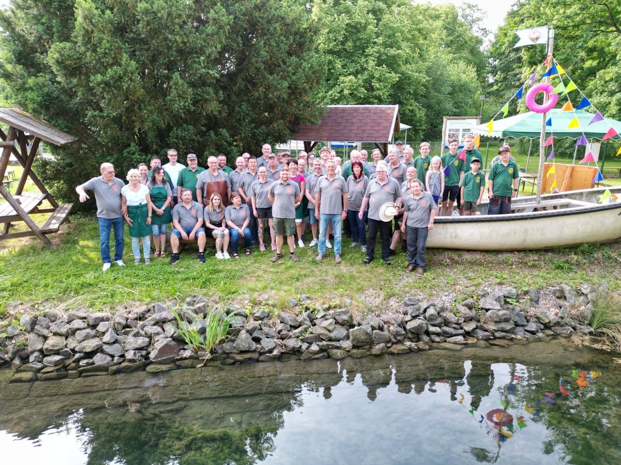 Großes Anglerfest des AVM Mühlhausen – 21. Juni, ab 10 Uhr