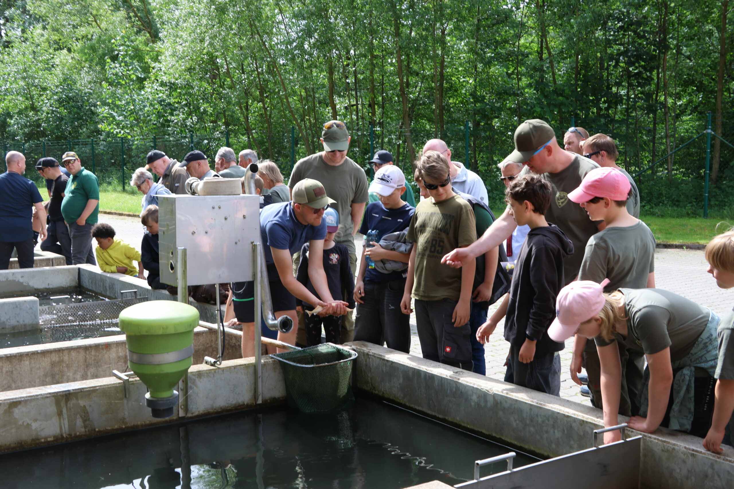 Ausflug Rhönforelle 2026 Jugendgruppe Anglerverein Mühlhausen e.V.