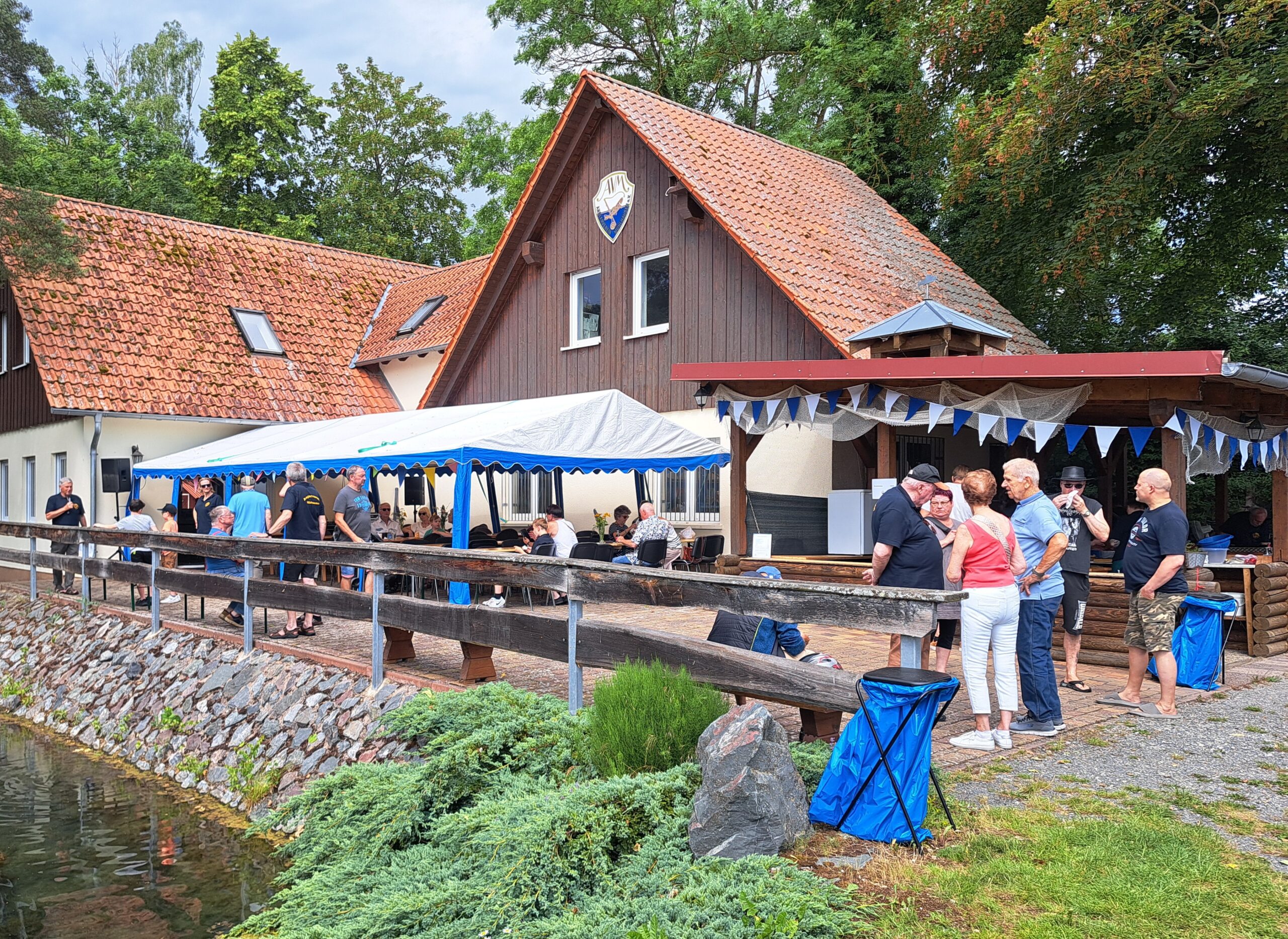 Impressionen vom Anglerfest 2026