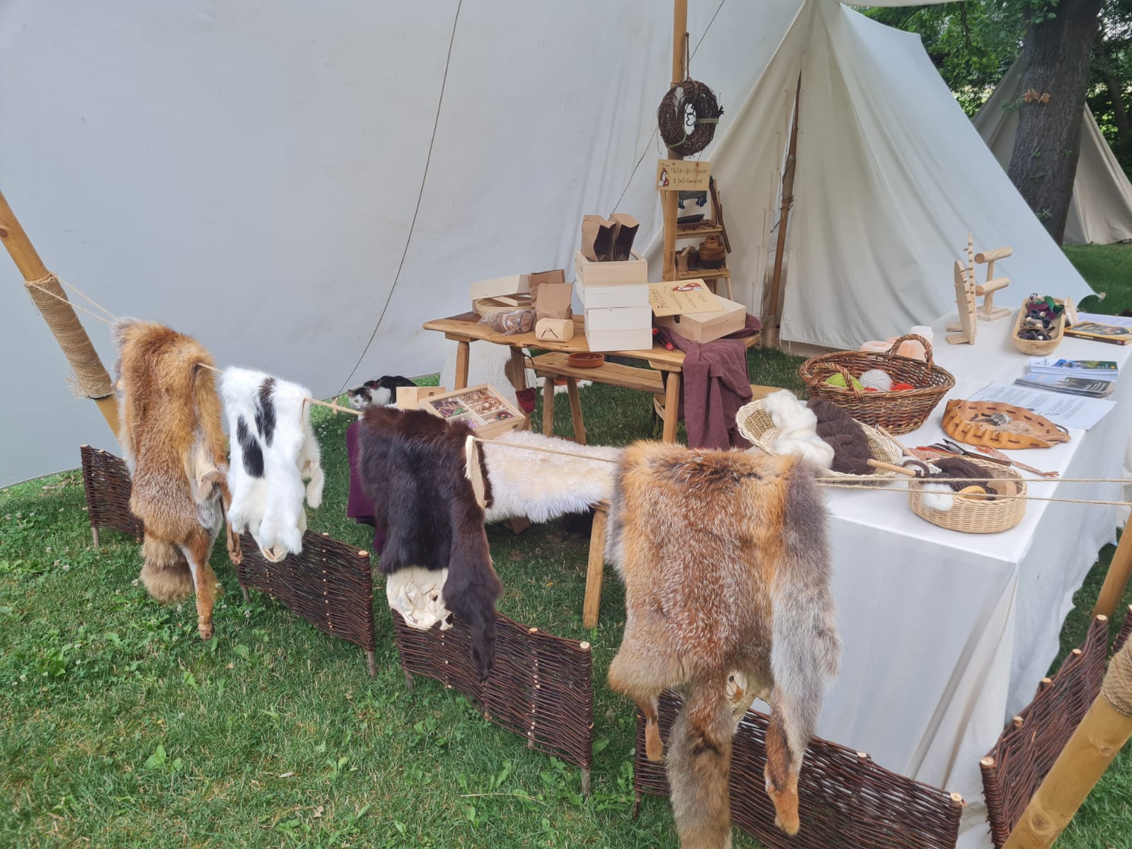 Germanenfest im Opfermoor